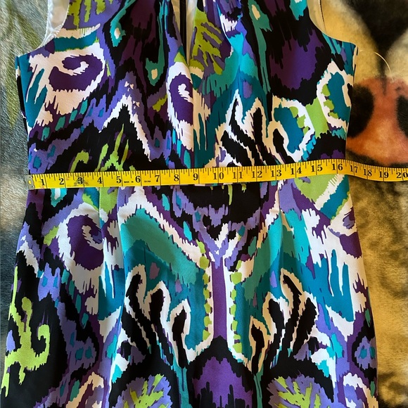 117. AA Studio GEOMETRIC Dress size 12 NWOT - Picture 7 of 9